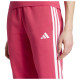 Adidas Γυναικείο παντελόνι φόρμας Essentials 3-Stripes Fleece Slim Pants